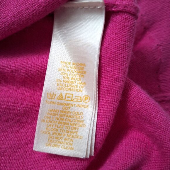 kate spade Barbie Pink Bejeweled Collar Short Sleeve Top - Picture 8 of 8